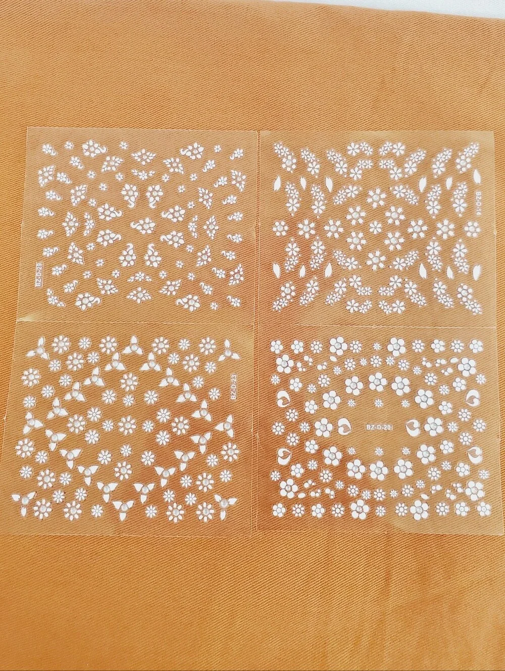 4 FOR $15 💕 Trendy Nail Art Transfer Stickers Decals